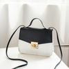 Guangzhou Women's Small Bag Summer New Product Trend Single Shoulder Oblique Span Contrasting Color Personalized Small Square Bag