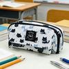 Süße Katzen-Federtasche Große Kapazität Stiftebeutel Multifunktionale Aufbewahrung Schreibwaren Stifteetui Schulanfangs-Zubehör Geschenk