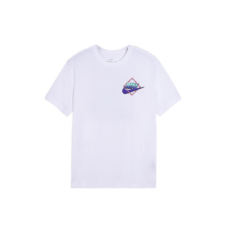 

New Nike T Shirts Men White DD1285-100 S