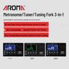 Anoma AMT-560 Multi-Instrument Tuner & Metronome
