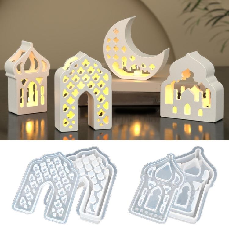 Sturdy Silicone House Mould Home Accessory for Stylish Keychain Creation Elegant Set for Customized Jewelry Gifts