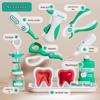 Kids' Doctor Dentist Role Play Set for Boys & Girls – Simulation Injections & Visits
