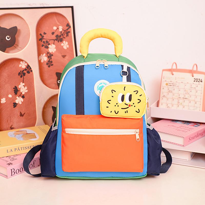 

Children School Backpack For Girls Boys Kids School Bag For Kindergarten Primary Preschool Backpack Child Travel Bag синий