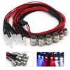 3/5mm Night Headlamps 70cm Lenght Headlights New Car Headlight Taillight  Model Drift Crawler Car