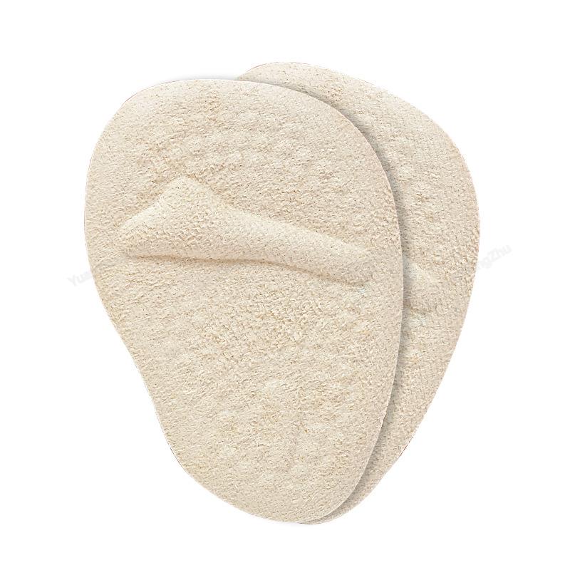 Silicone Half Insoles gel Women Forefoot Pads Plantar Fasciitis Relief Comfortable Foot Pads Shock Absorption Shoe Pad foot care