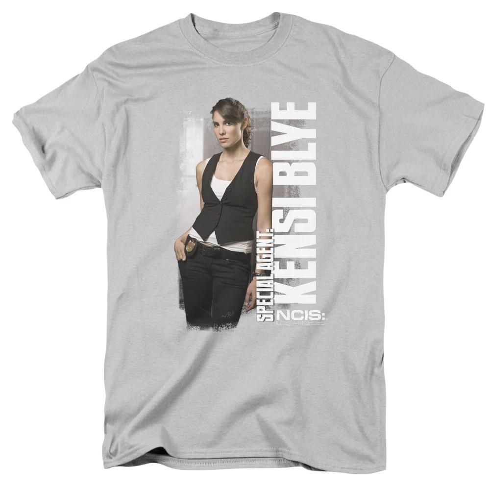 

Ncis La Kensi Mens T Shirt Silver Officially Licensed 3XL