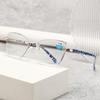 Women's Fashionable Anti-Blue Light Reading Glasses with Versatile Frames