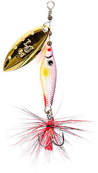 

Блешня обертається з борідкою LJ TRIAN BLADE LONG вага 6 г