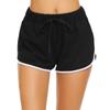 Women's Fashion Leisure Summer 2022 Sports Running Drawstring Pocket Shorts Pants