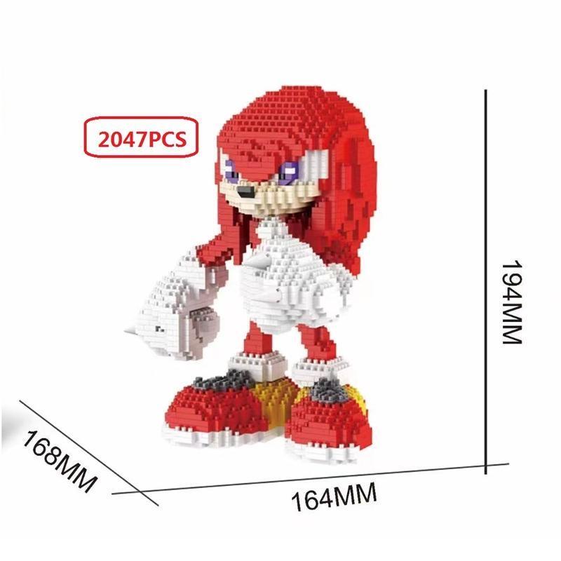 Divertente Gioia Cartone Animato Anime Film Gioco Wukong Blocchi da Costruzione Giocattolo Giochi Periferica Figura Puzzle Giocattolo di Assemblaggio Mattoncini Regali di Natale