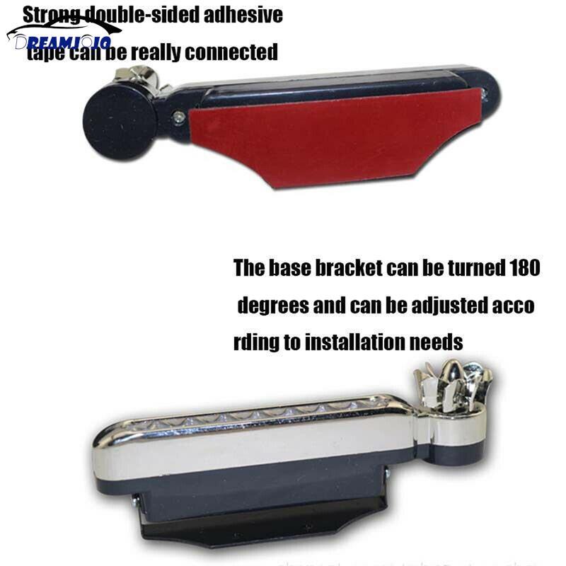 

1pcs 8 LED DRL Wind Energy Car Daytime Running Light No Need External Power Supply Daylight Headlight Lamp Car Signal led light