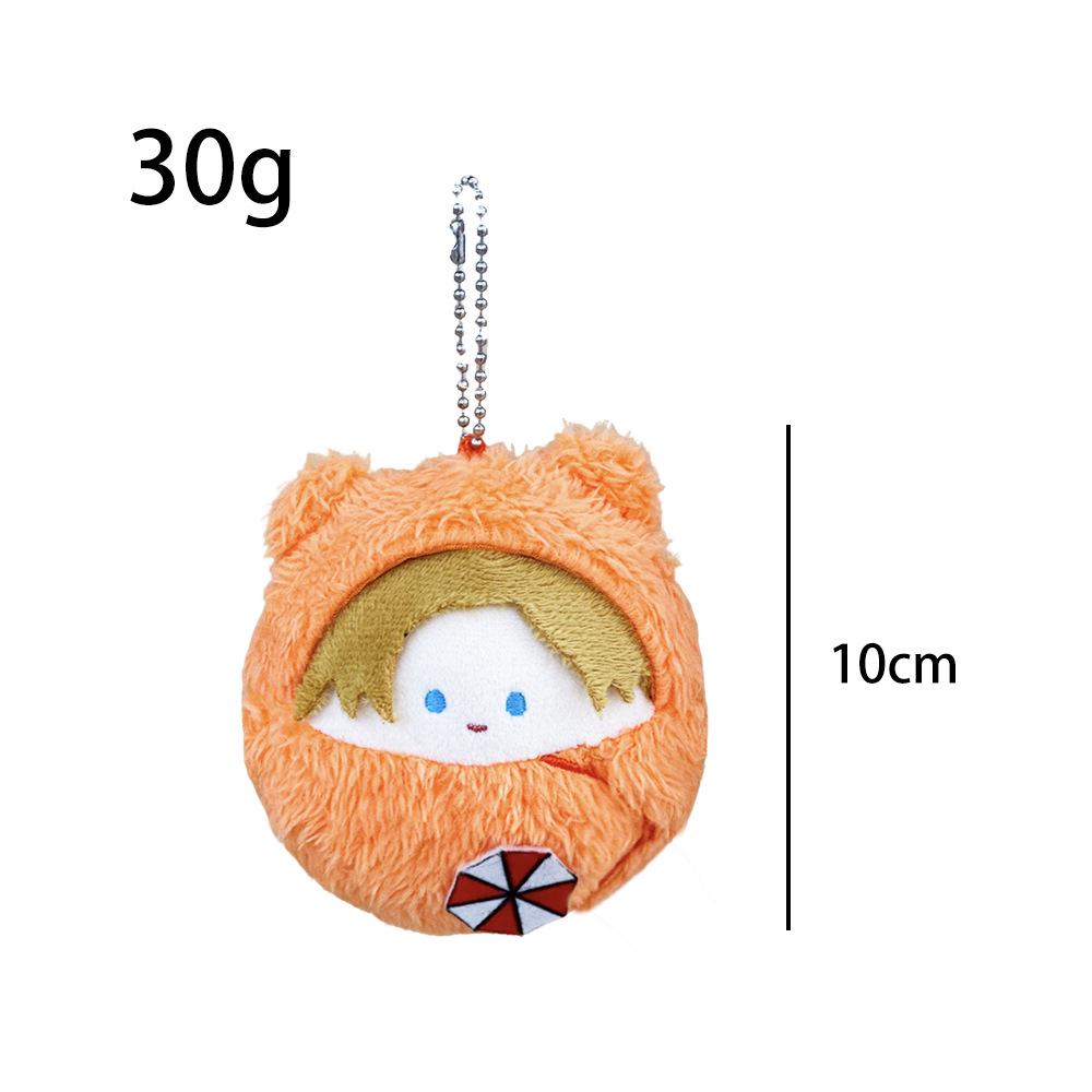 Resident Evil Leon S. Kennedy Biohazard Plush Pendant 10cm