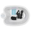 Detox Ionic Cleanse Vibrating Machine Basin Bath Arrays Health Care Equipment Electric Foot Spa Bath Massager Set