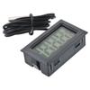 1PC Digital Thermometer Waterproof Freezer Aquarium Thermometer 2 Seconds Refresh Digital Sensor