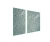 GLAS-KOCHFELDSCHUTZPLATTE 90x52 TROPFEN