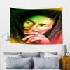 Bob Music Vibrant Art Printed Tapestry, Wall Hanging,Livingroom, Dormitory, Large Wall Decor, Fabric Decor Fan Birthday Gifts
