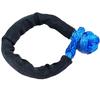 41000lbs Soft Shackle Synthetic Rope Heavy Duty Offroad 4X4 Tow Shackle Strap with Protective Sleeve for Jeep Truck SUV