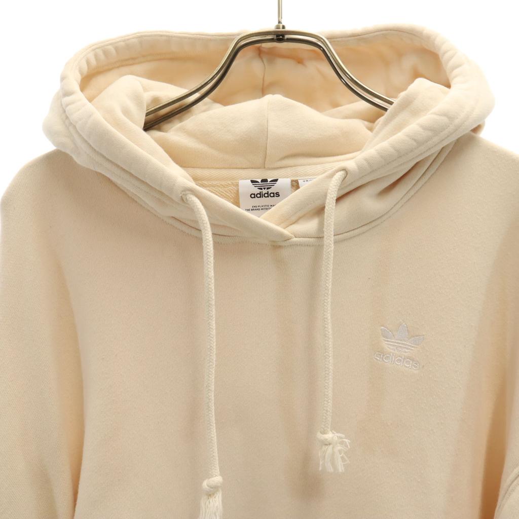 adidas Originals Estampado nas costas Camisolas de manga comprida L Laranja pálido Mulher Usado