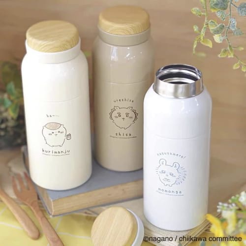 Chiikawa Marimo Craft Warm Stainless Steel Bottle (Chiikawa)
