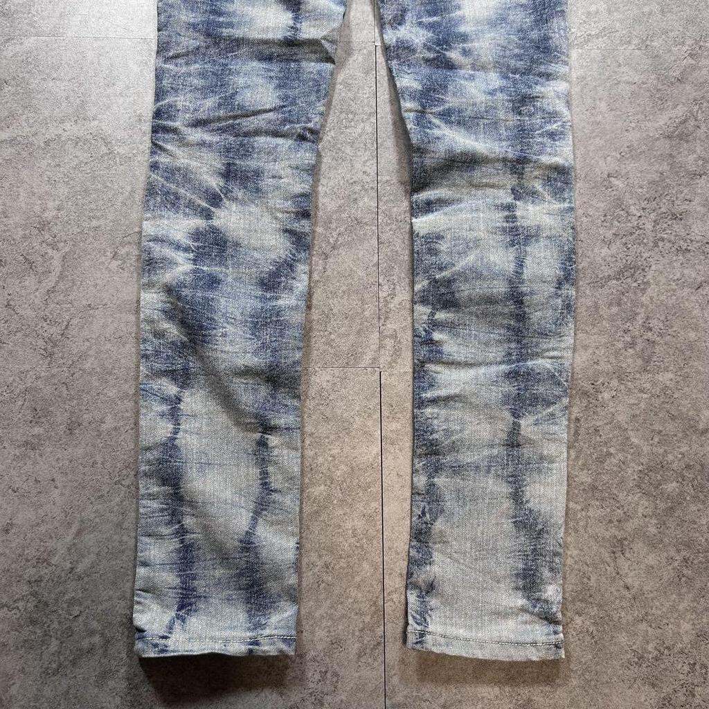 [USED] 00saarchiveY2K bleached denim pants/Fairy Grunge