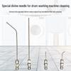 Stainless Steel Bent Needle Spray Head for Appliance and AC Cleaning