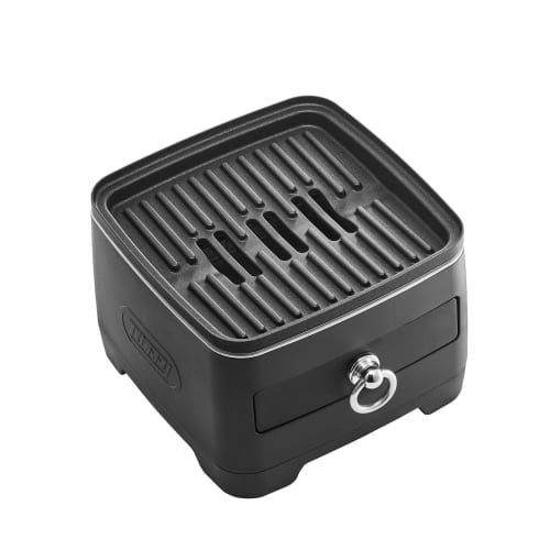 Toffy Hot Skillet K-SK1, Perfect for Camping Cooking at Home, Direct Flame, Heat Retention, Heavy-Duty Skillet, Low-Salt Yakiniku, Waterless Recipes,