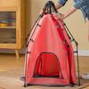 Foldable Pet Dog Cat Cage Summer Pet Special Camp Bed Fence Ice Pad Dog Cage Breathable Cat Supplies