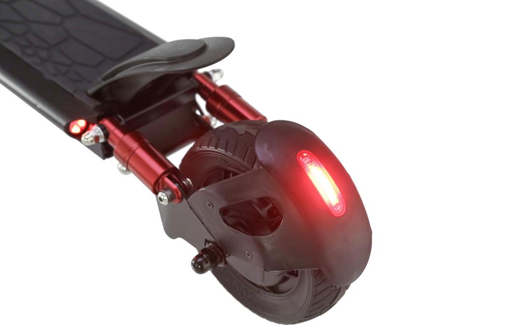 M-HUNTER Sigma K07S 500W Faltbarer E-Scooter 48V10AH Batterie 120KG Maximale Zuladung Erwachsenen E-Scooter Bergfahrten und All-Terrain Außenbereich