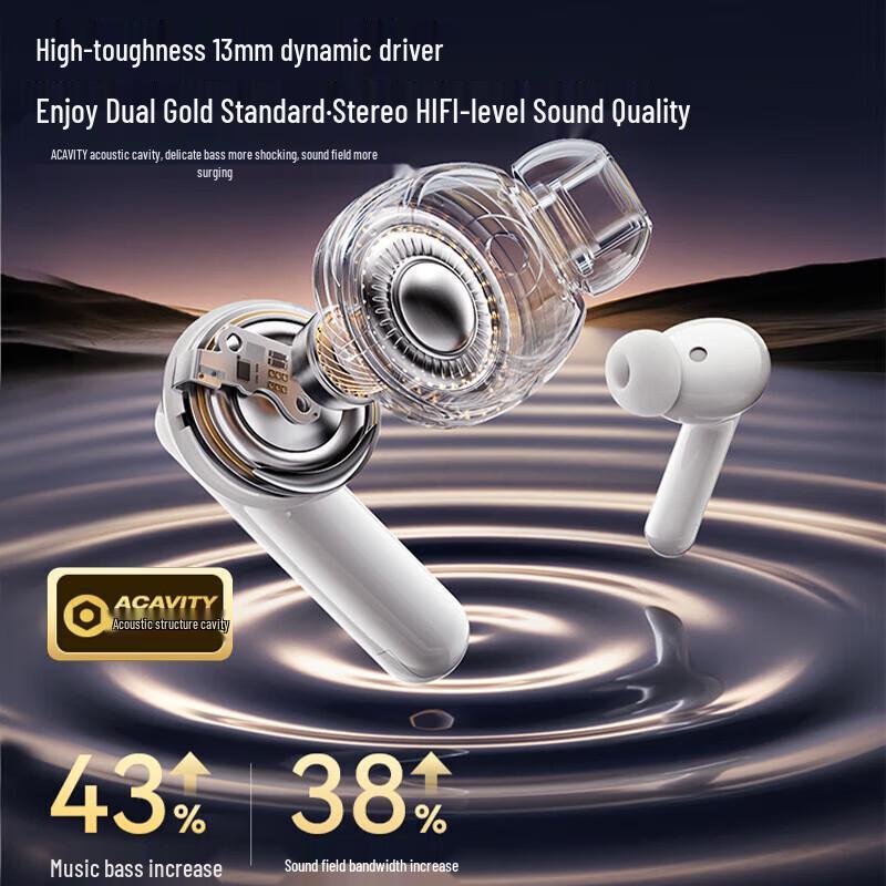 SANAG T51S Deep ANC Ear Clip True Wireless Bluetooth Earbuds
