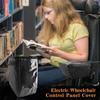 Electric Wheelchair Accessory Protective Sleeve Waterproof Powerchair Joystick Cover with Oxford Cloth Fasteners