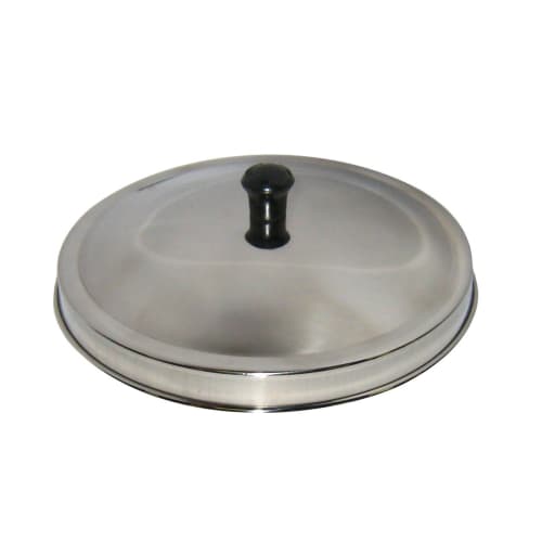 EBM Stainless Steel Mini Chinese Steamer with Lid, 15cm