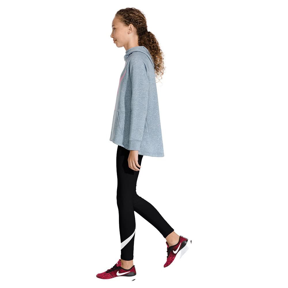 Nike YTH Favorite Swoosh Leggings AR4076 Black 160 L Girls'