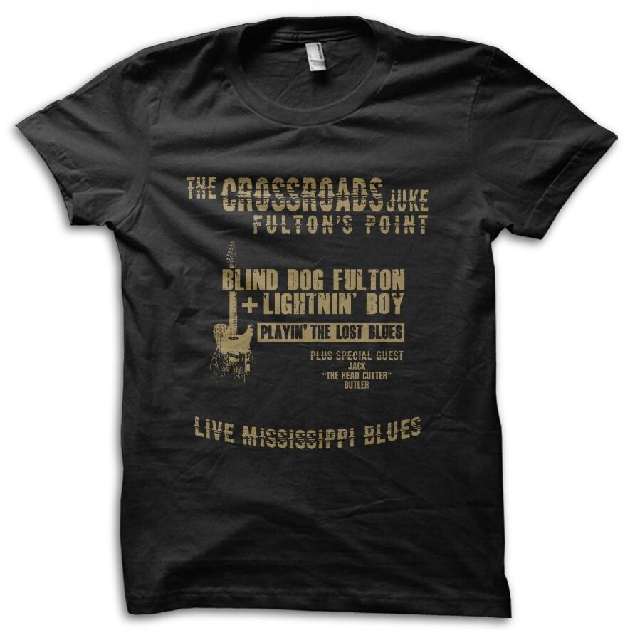 The Crossroads Steve Vai Blues Guitar Duel 80s Movie Parody T-Shirt M5771 4XL