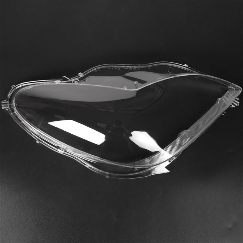 Headlight Shell Lamp Shade Transparent Lens Cover Headlight Cover For Mercedes-Benz CLS W219 2006-2011 Transparent Right