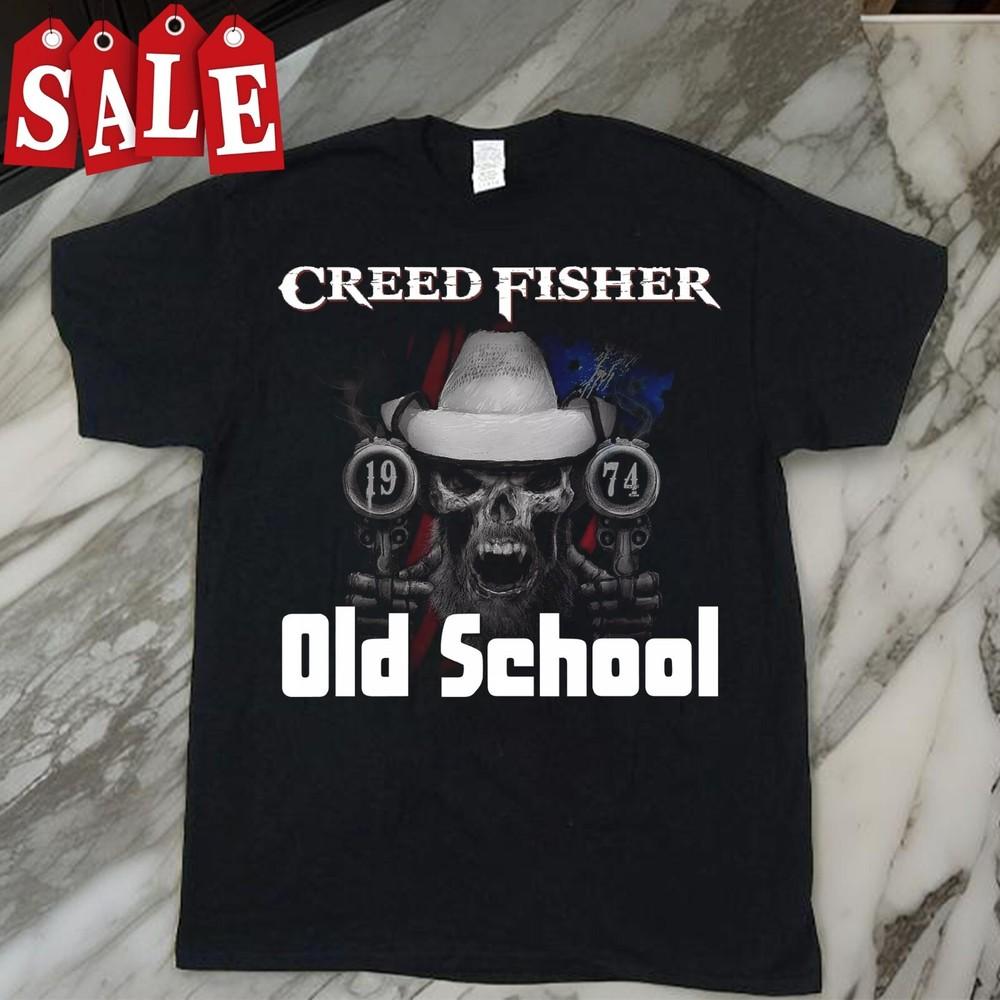 Retro Creed Fisher Singer Old School Short Sleeve Unisex All Size BL1.65 Unisex T-Shirt