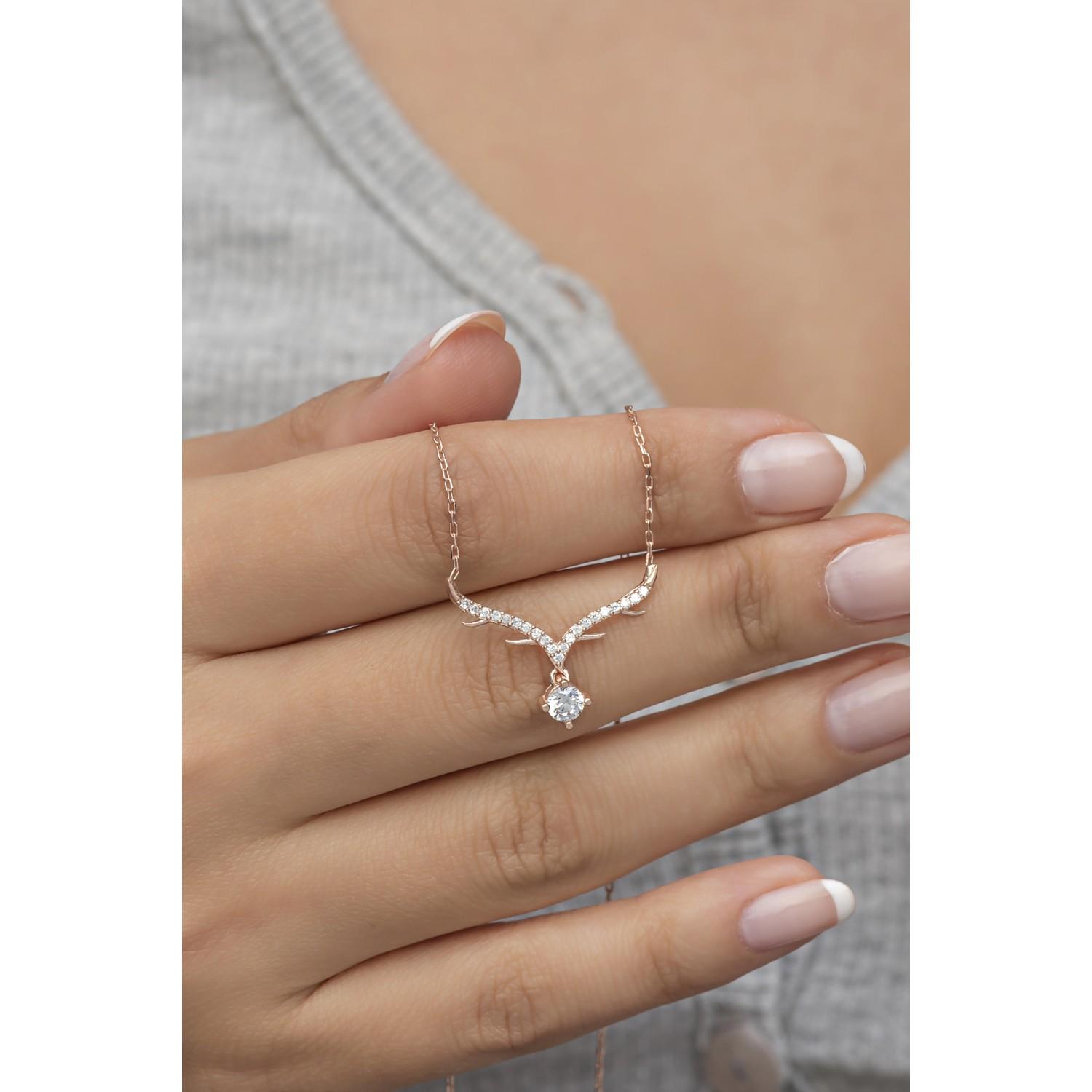 

Ожерелье из стерлингового серебра 925 пробы с крылатым пасьянсом