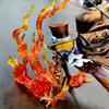 Anime One Piece Gk Figure Iu Resonance Fire Fist Sabo Revolutionary Army Pvc Action Figurine Decoration Model Statue Toys Gifts