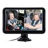 Baby Car Camera, 7 Inch 1080P Dual Channel Baby Monitor with 150 Degrees  Wide Viewing Angle and IR Night  , for Rear Seat