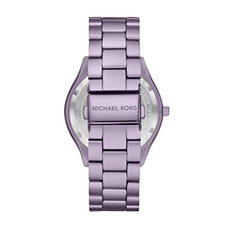 Michael Kors MK4540 Slim Runway Three-Hand Women's Watch