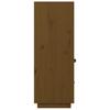 Vidaxl Sideboard, Honey Brown, 67X40X108.5 Cm, Solid Pine Wood