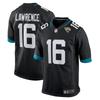 Jersey Personalizado NFL Jacksonville Jaguars 7 12 16 Uniforme de Futebol Bordado Masculino Feminino Roupa Esportiva