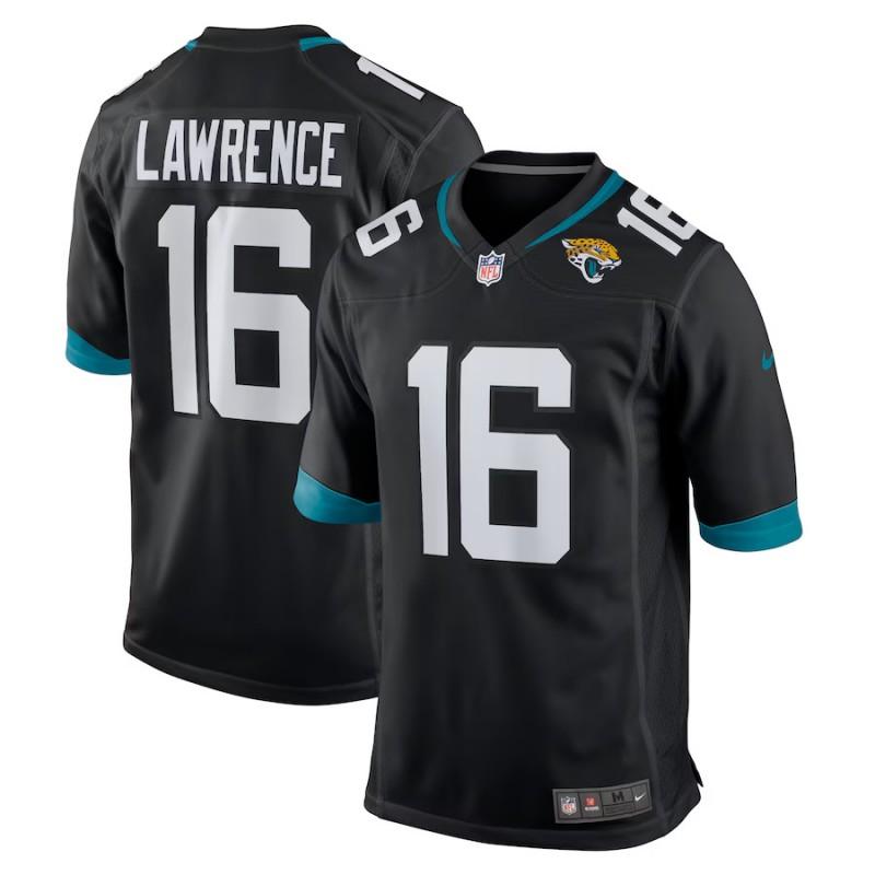 Jersey Personalizado NFL Jacksonville Jaguars 7 12 16 Uniforme de Futebol Bordado Masculino Feminino Roupa Esportiva