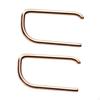 Trendy Simple Mini Bar Stud Earrings Staples Studs Pins for Birthday Gifts