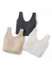 Women's Reversible 100% Cashmere Sleeveless Knit Pullover Vest