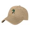 Mallard Smoking Cigarette Meme Funny Duck Hunting Unisex Women Baseball Caps  Distressed Denim Caps Hat Unstructured Soft Headwear