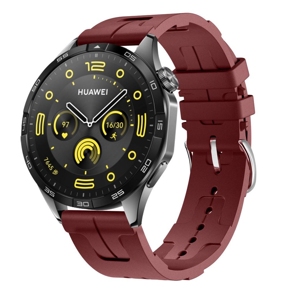 Bracelet de montre en silicone pour Huawei Watch GT 4 GT4 Bracelet de remplacement GT2 Pro GT3 Pro 46 mm GT 2e Bracelet de montre