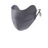 Sunscreen Mask, Breathable, Thin, UV Resistant, Eye Protection, Full Face, Summer Ice Silk Sunshade Mask