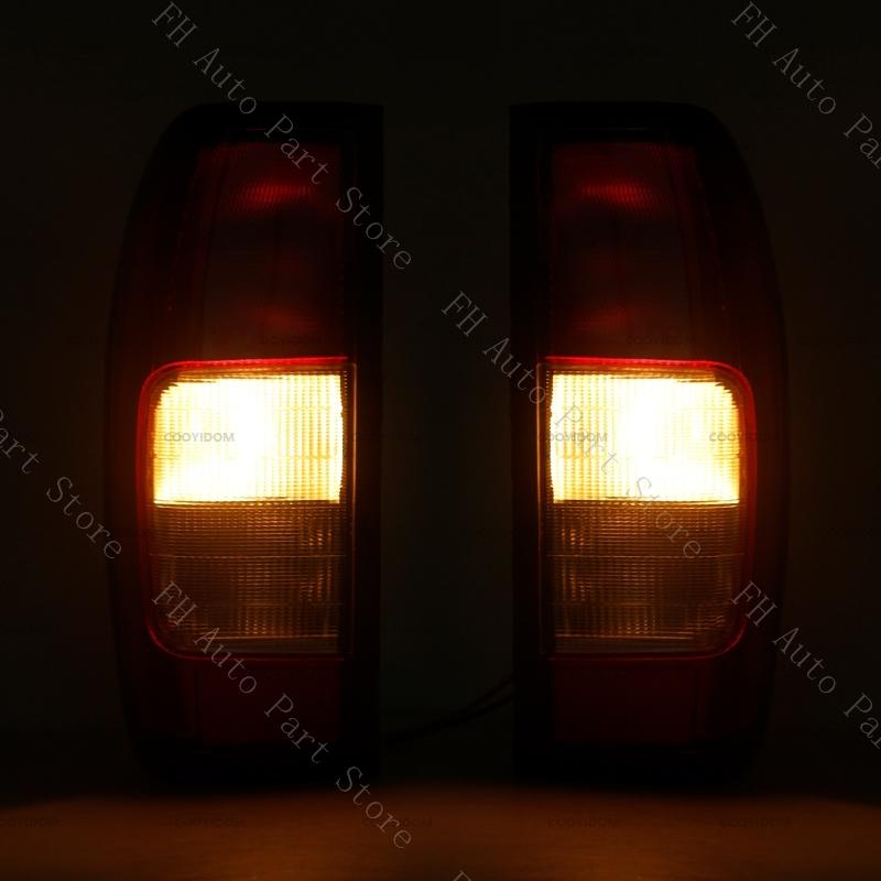 For Nissan Navara D22 Ute DX ST ST-R 1997 1998 1999 2000-2015 Rear Bumper Tail Light Brake Stop Reverse Lamp Taillight Taillamp