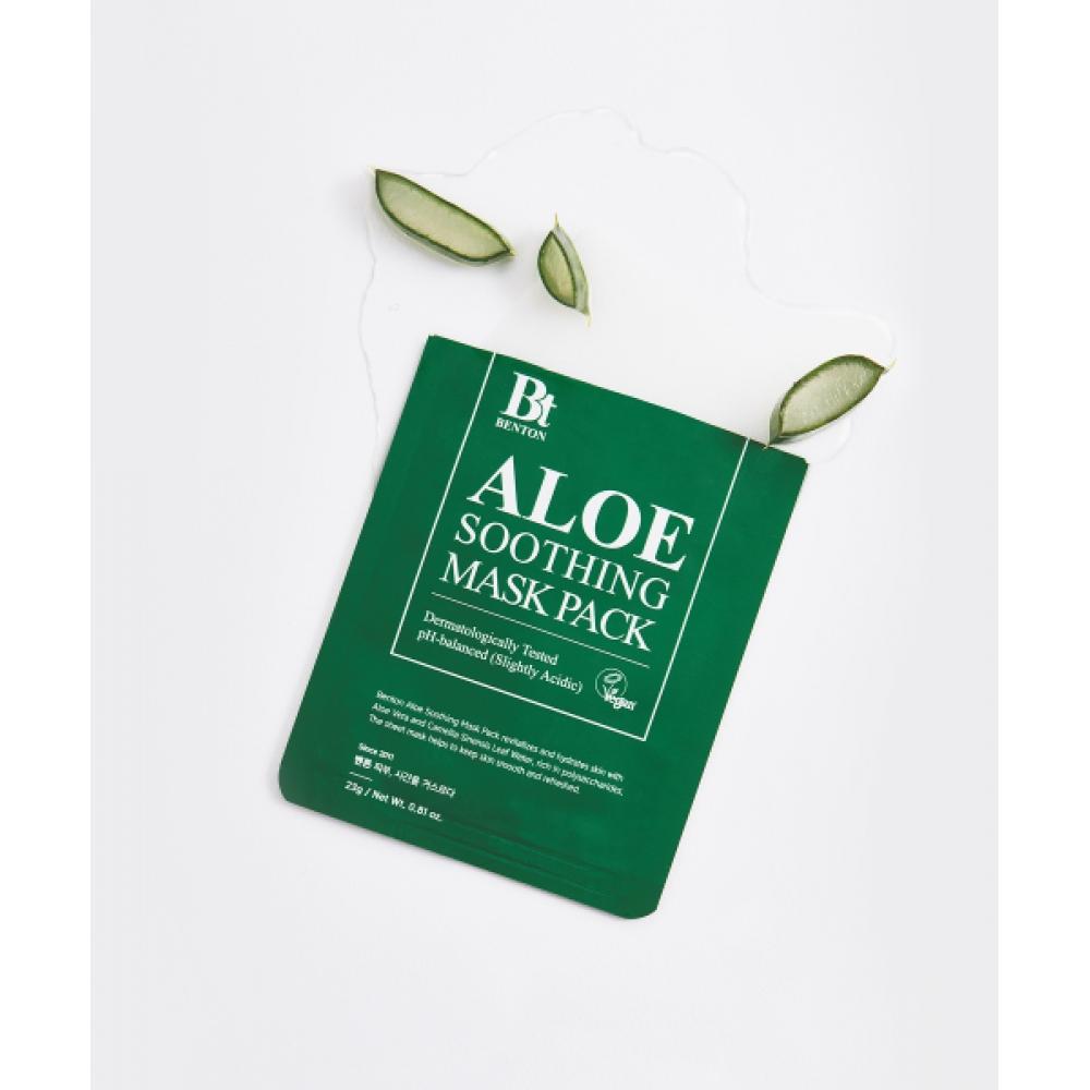 Benton Aloe Soothing Mask Pack 23g 10 Sheets