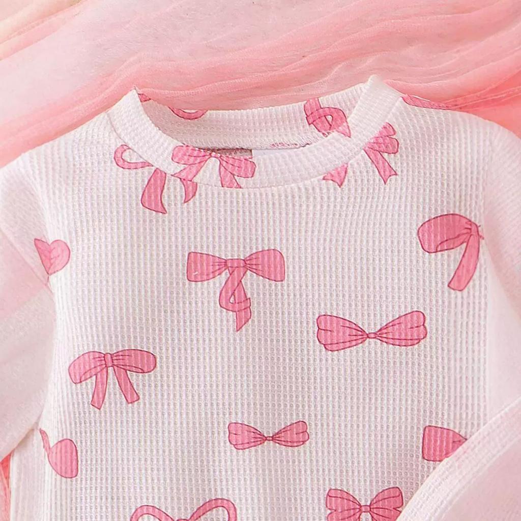 Uformelt langermet sett for barn, komfortable hverdagsantrekk